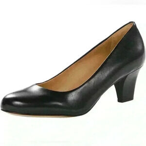 Trotters Penelope Pumps, Women's Size 5 M, Black